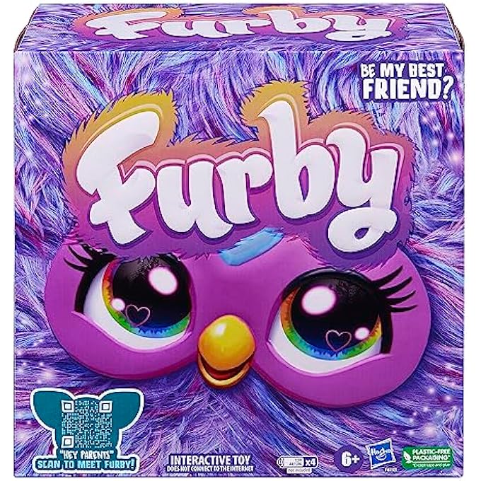 rayihni PURPLE, 15 FASHION ACCESSORIES, INTERACTIVE PLUSH TOYS FOR 6 YEAR OLD GIRLS & BOYS & UP, VOICE ACTIVATED ANIMATRONIC - Image 2